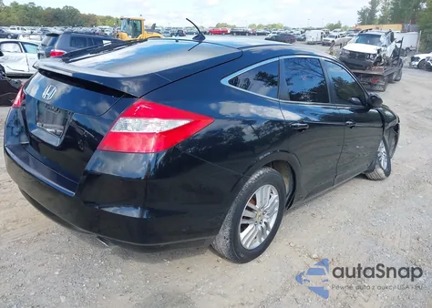 2012 Honda Crosstour 2.4 Ex-L из США, поврежденный, VIN 5J6TF3H58CL000161